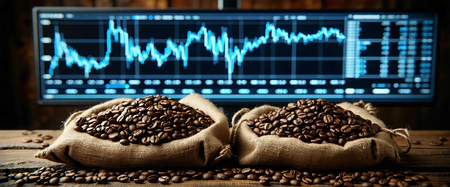 Coffee (KC) market analysis and seasonal trends - TradeWave.ai