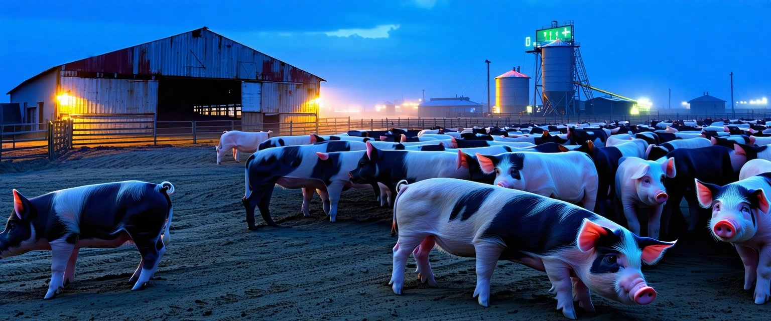 Lean Hogs (HE) market analysis and seasonal trends - TradeWave.ai