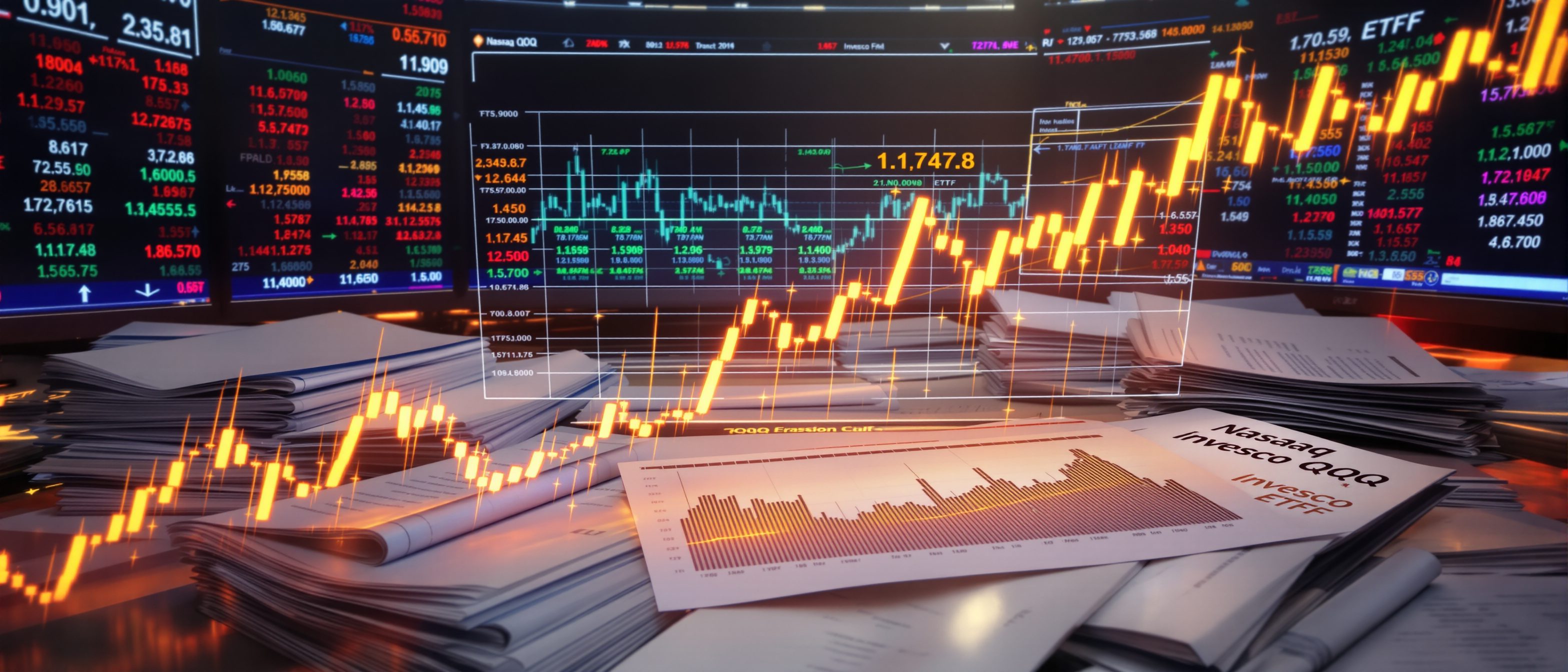 Nasdaq QQQ Invesco ETF (QQQ) market analysis and seasonal trends - TradeWave.ai