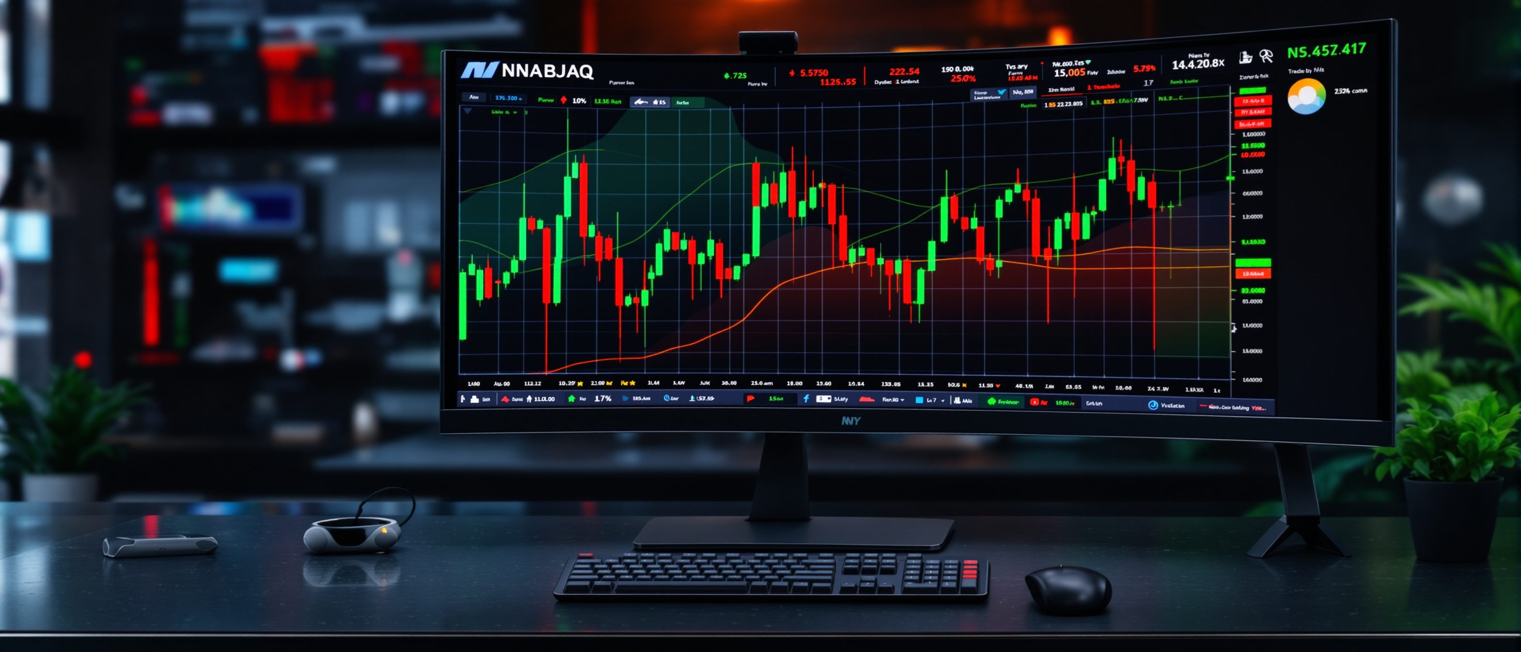 Nasdaq QQQ Invesco ETF (QQQ) market analysis and seasonal trends - TradeWave.ai
