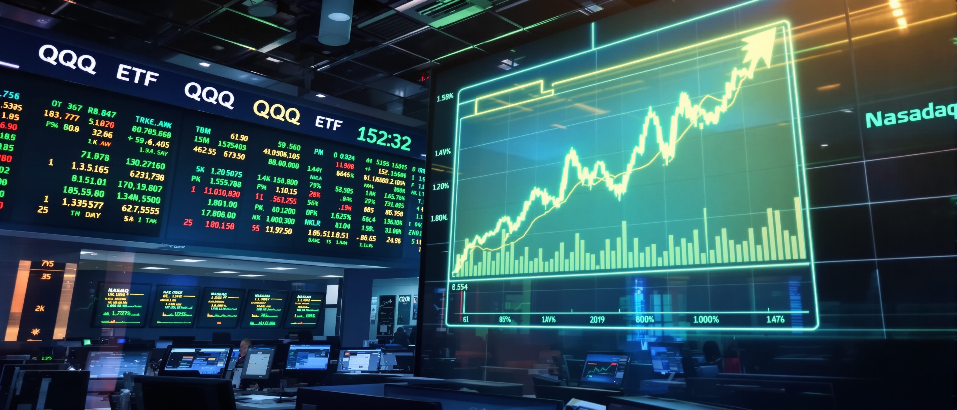 Nasdaq QQQ Invesco ETF (QQQ) market analysis and seasonal trends - TradeWave.ai