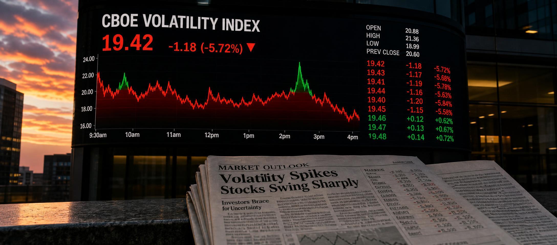 CBOE Volatility Index (VIX) market analysis and seasonal trends - TradeWave.ai