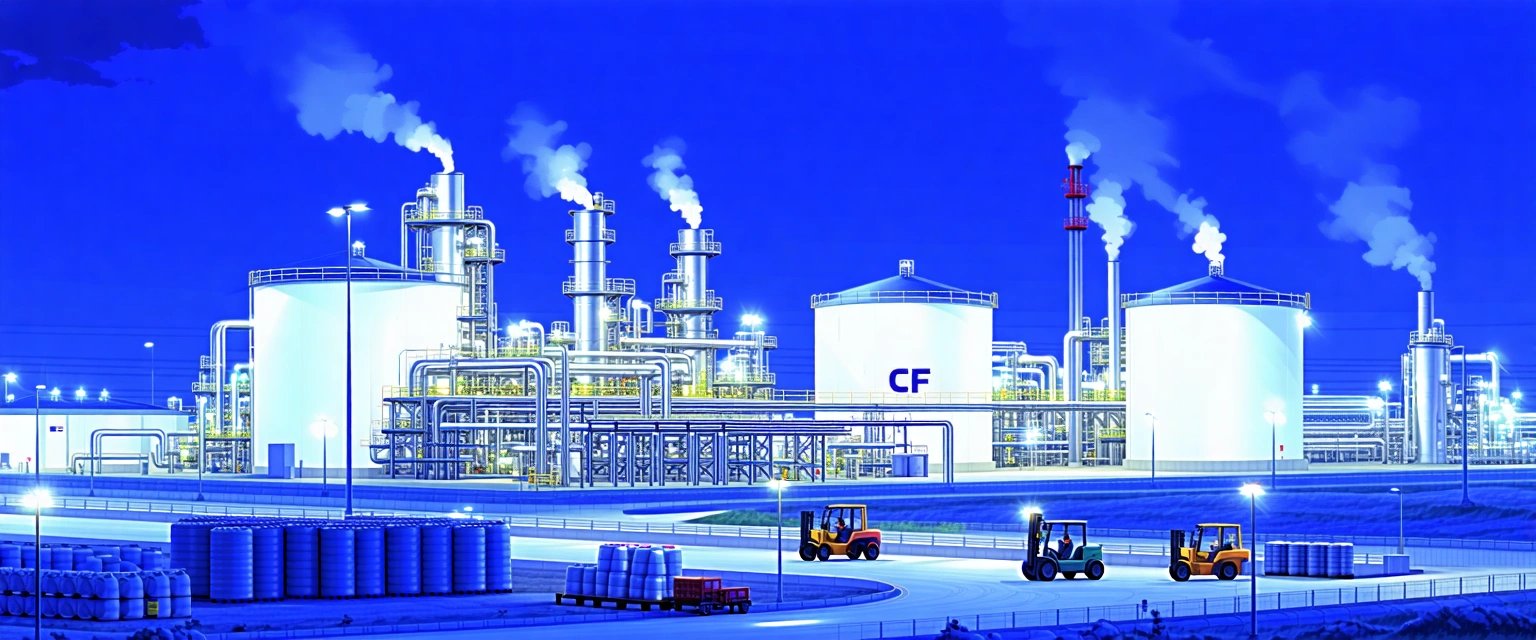 CF Industries (CF) market analysis and seasonal trends - TradeWave.ai