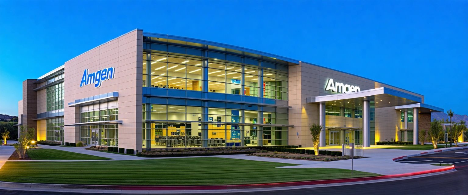 Amgen (AMGN) market analysis and seasonal trends - TradeWave.ai