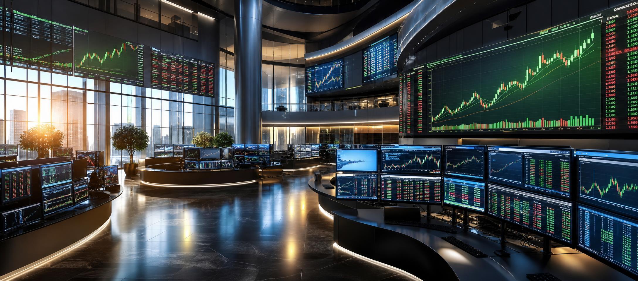 Conceptual illustration of a technology-focused exchange-traded fund approaching a calendar window, with shifting market activity in the background.