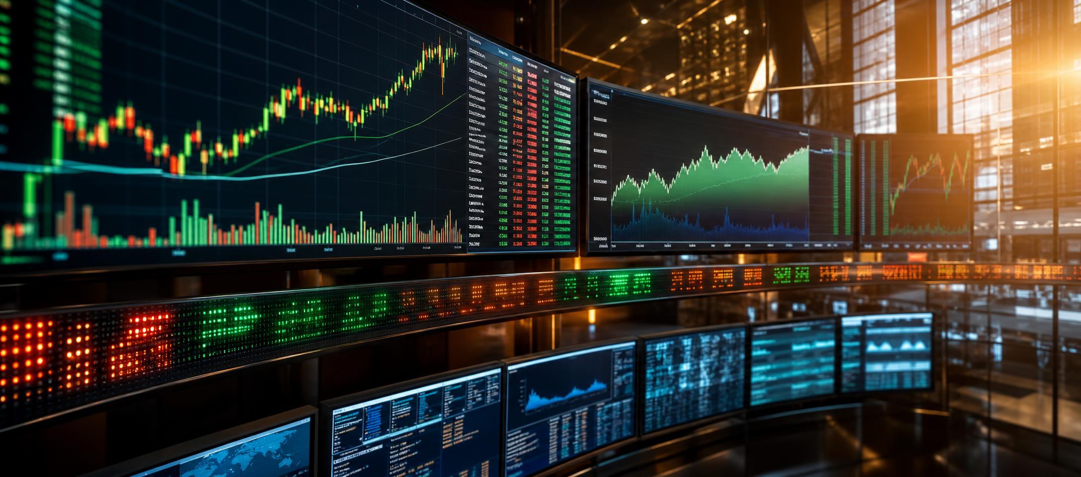 Conceptual illustration of an exchange-traded fund beside economic reports and a calendar approaching late October.