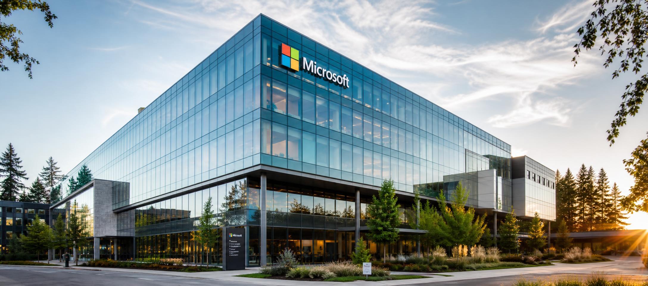 Conceptual illustration of a cloud data center and workplace software beside a calendar marking an approaching stock market window.