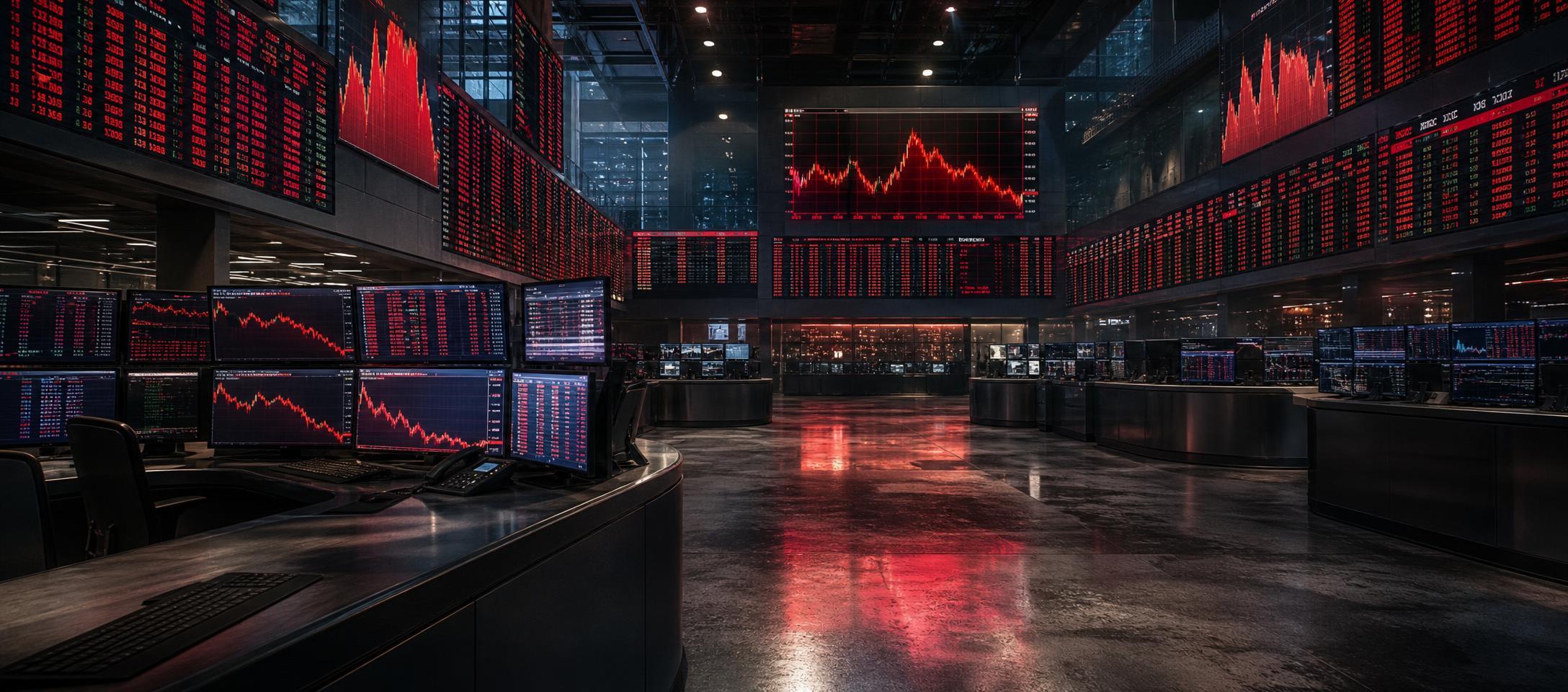 Conceptual illustration of a volatility gauge beside a jobs report and a calendar turning toward an approaching market window.