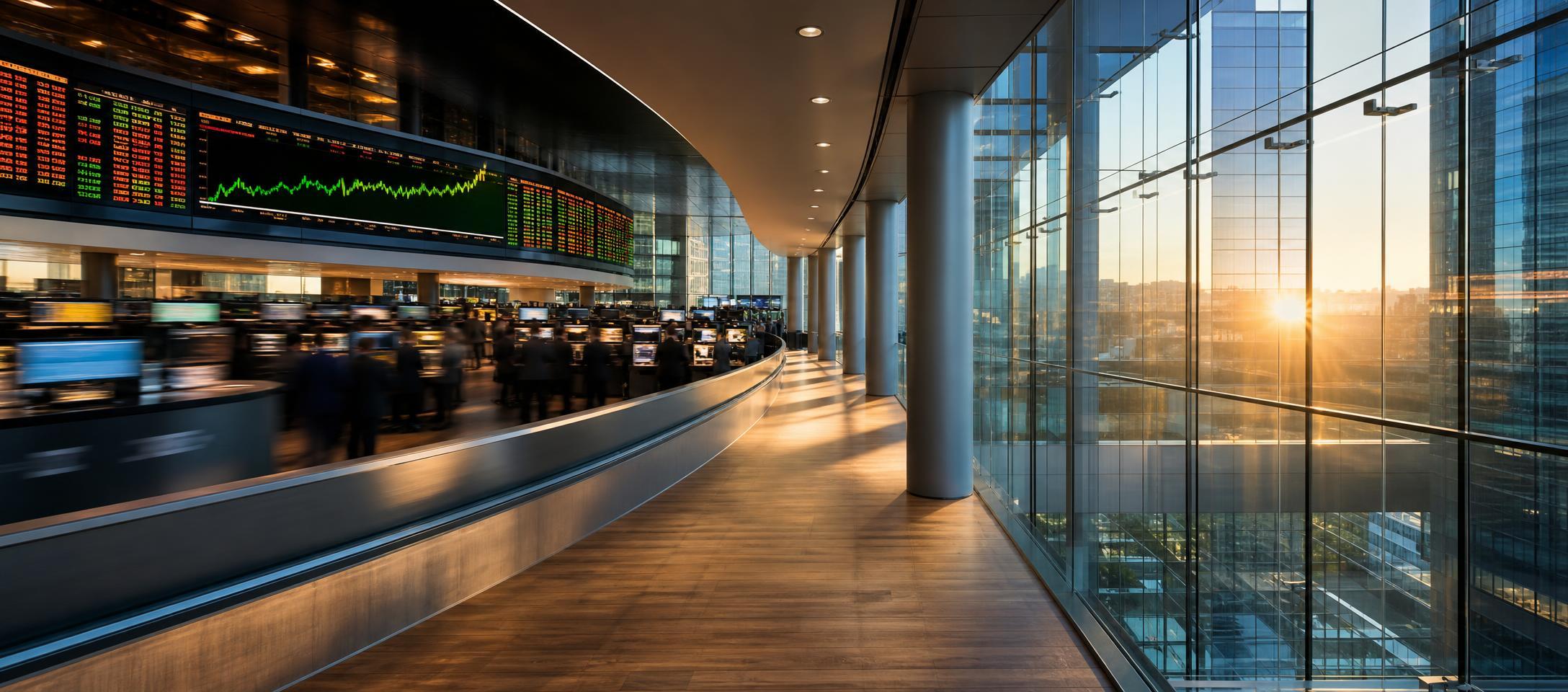 Conceptual illustration of a technology-focused exchange-traded fund approaching a calendar window, with several large holdings visually prominent.